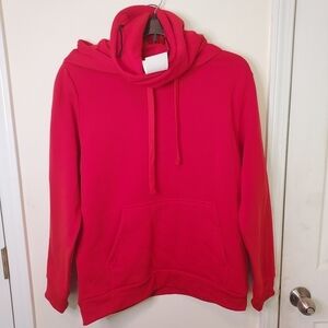 Victorious fleece mask hoodie